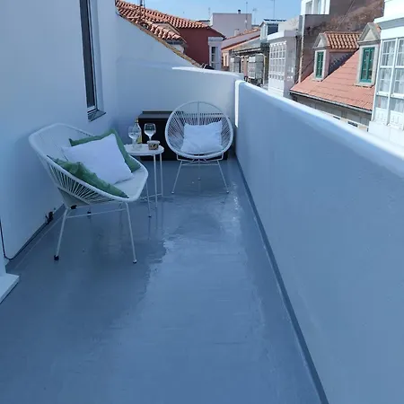 Apartment White Pearl A Coruna