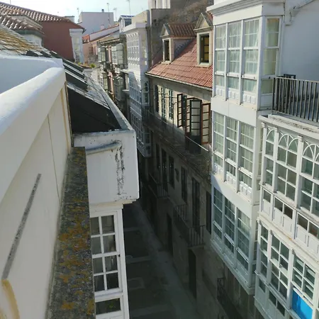 Apartment White Pearl A Coruna